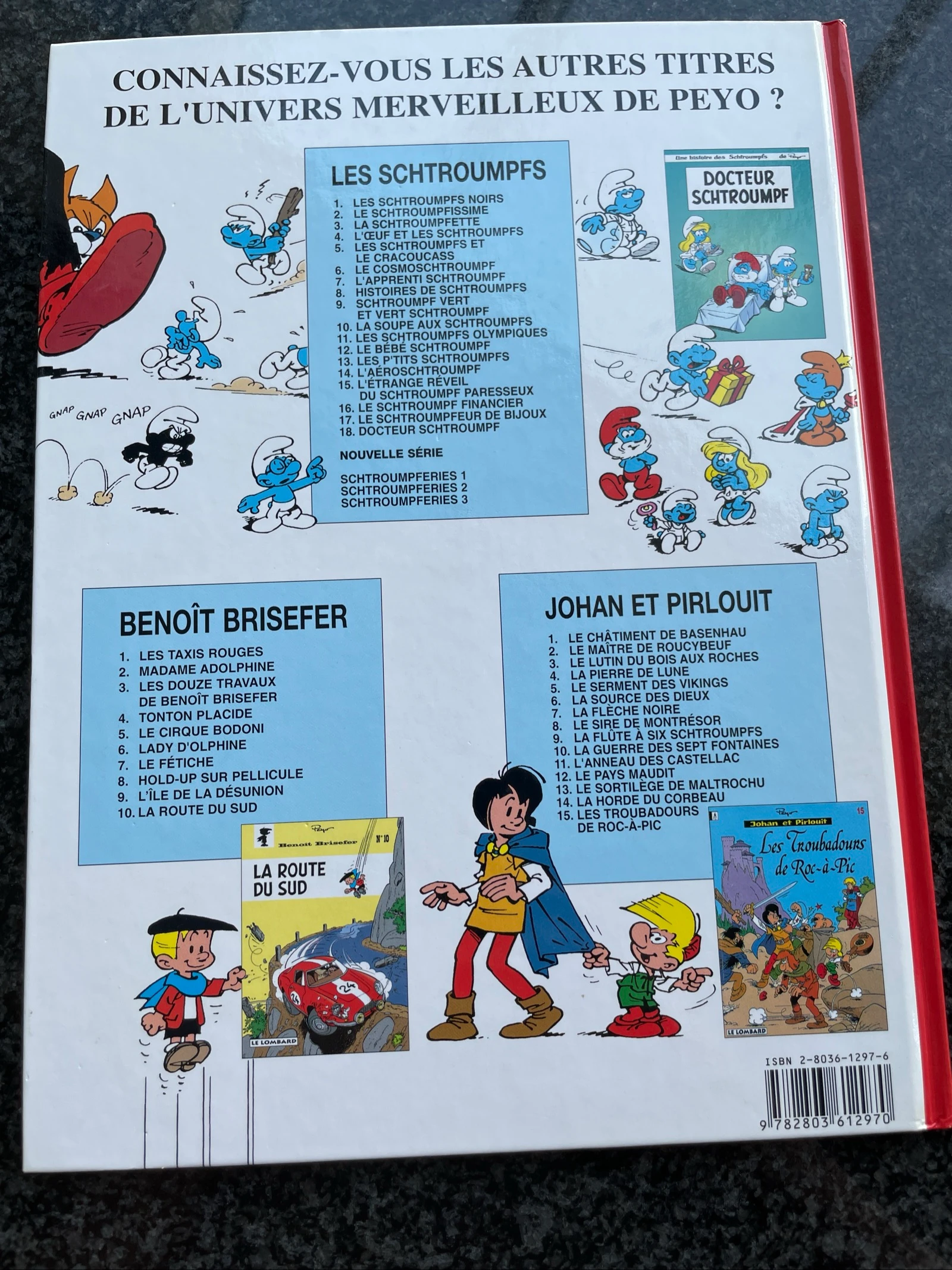 Bd Schtroumpferies volume 3 / EO / le lombard – photo 2